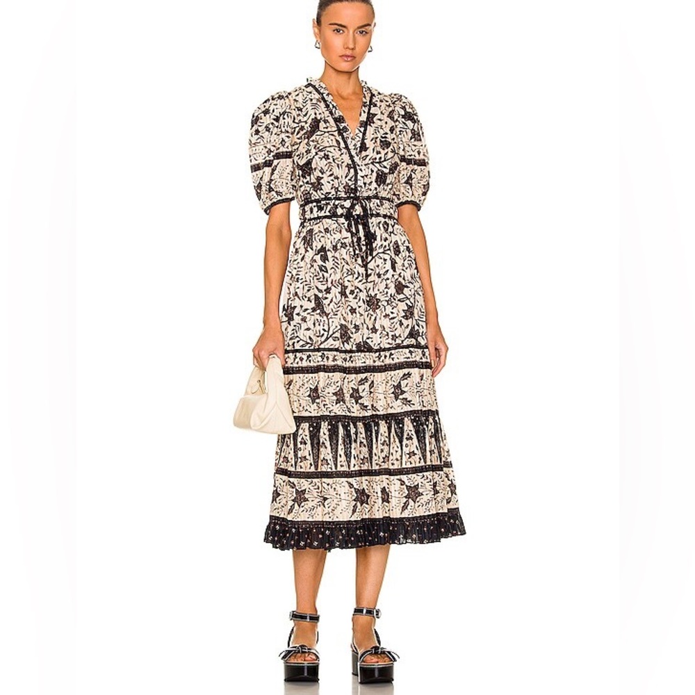 Ulla Johnson Annisa Dress in Plumeria - Picture 14 of 14